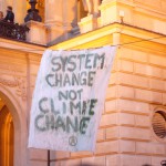 39. an der alten oper: system change - not climate change!