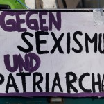 gegen sexismus und patriarchat