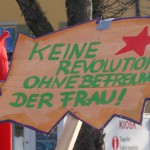 keine revolution ohne befreiung der frau