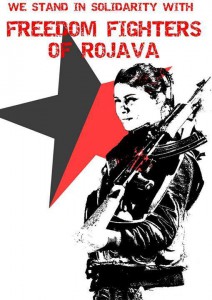 freedom fighters rojava