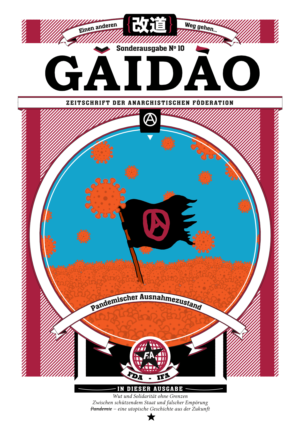 GaiDao-Sonderausgabe, Nr.10: Pandemischer Ausnahmezustand (Cover)